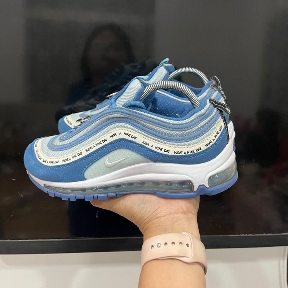 Nike Air Max 97 "Have A Nike Day" Indigo - Picture 8 of 14